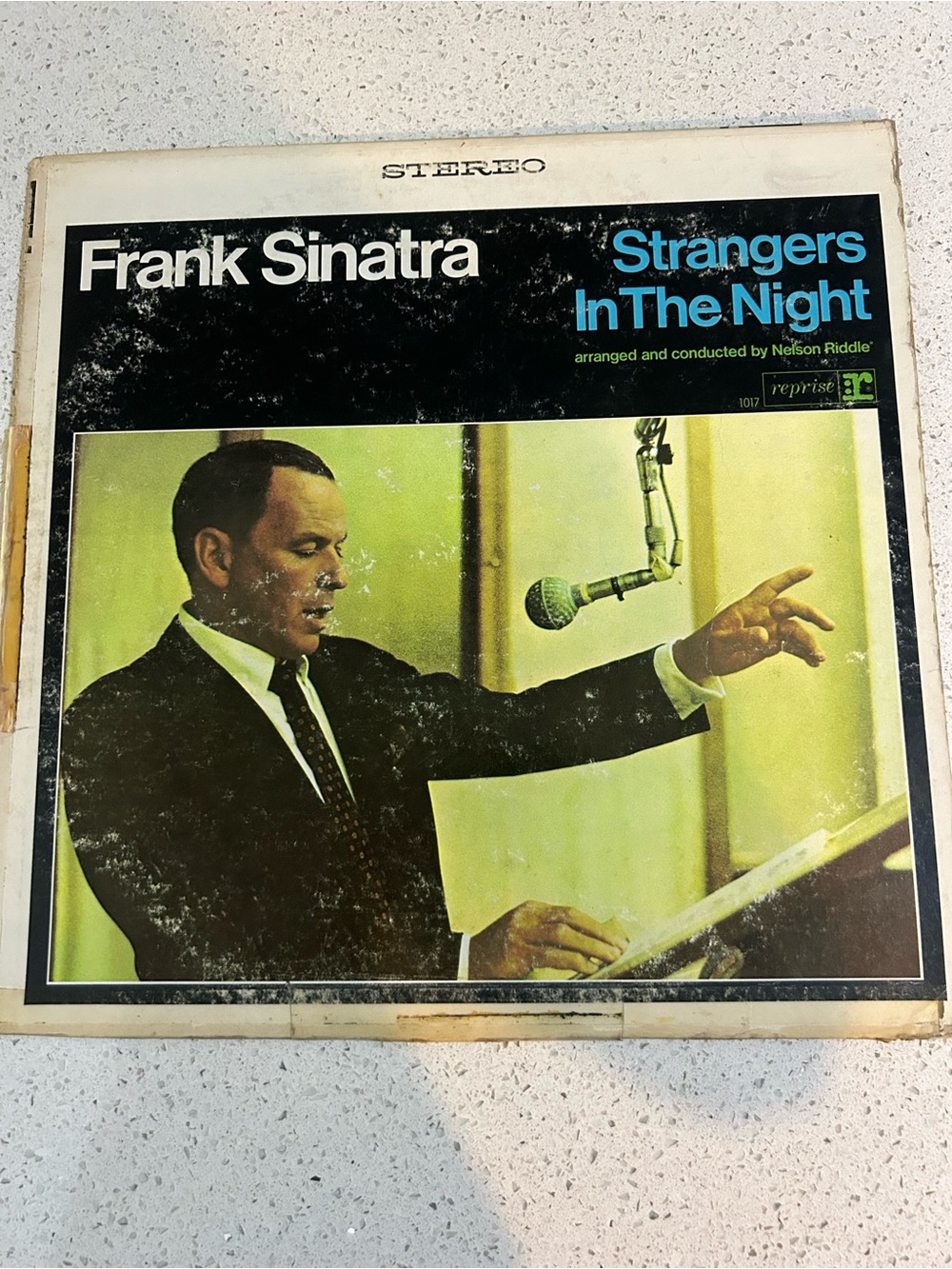 Frank Sinatra "Strangers In The Night" Vinyl LP - Black, Green, White
